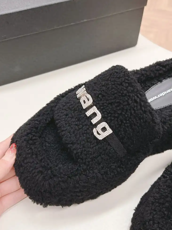 hype Alexander Wang Slippers