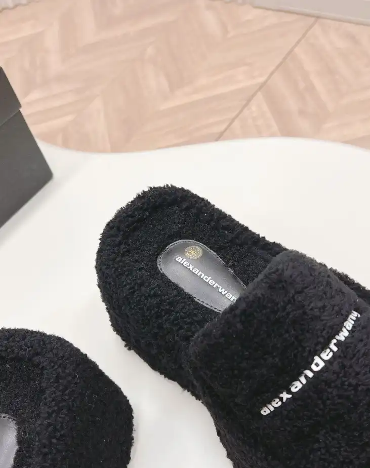 hype Alexander Wang Slippers