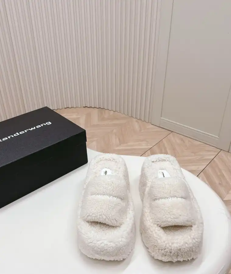 hype Alexander Wang Slippers