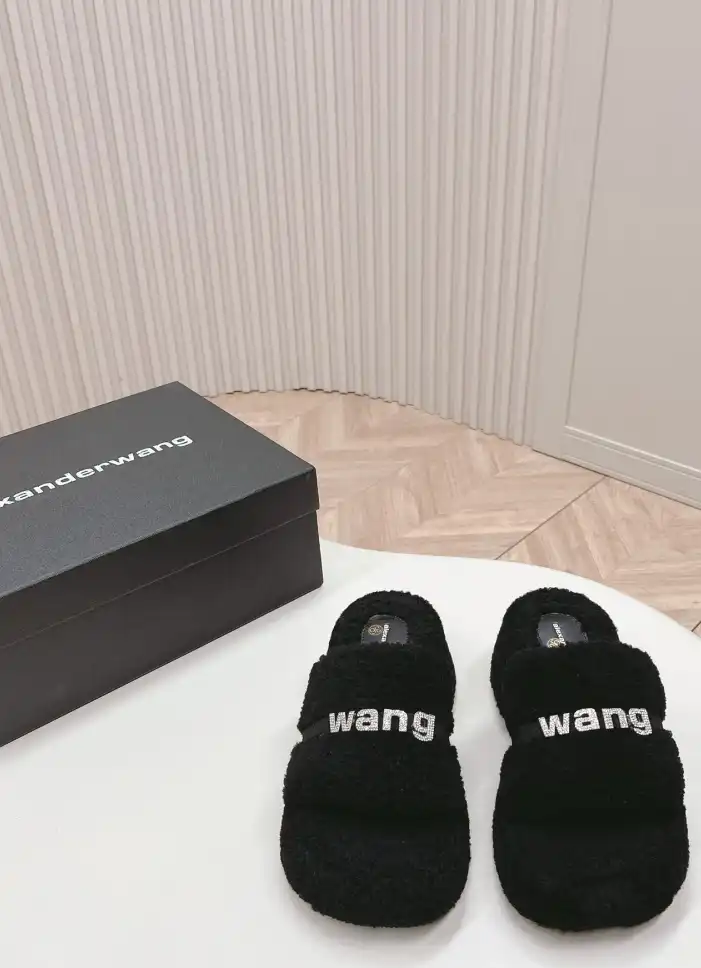 hype Alexander Wang Slippers