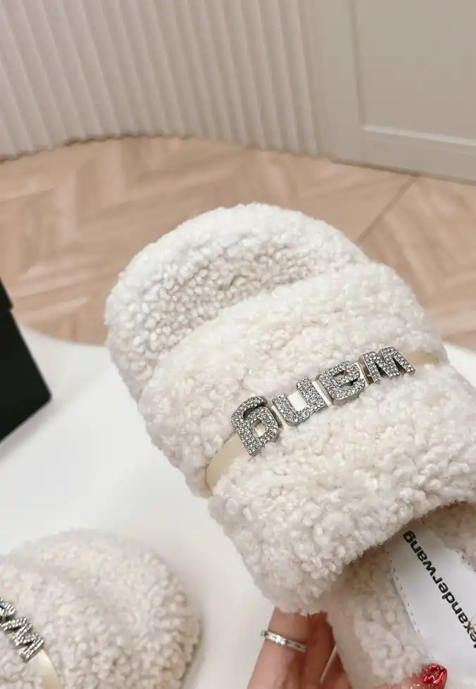 hype Alexander Wang Slippers