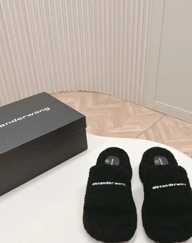 hype Alexander Wang Slippers