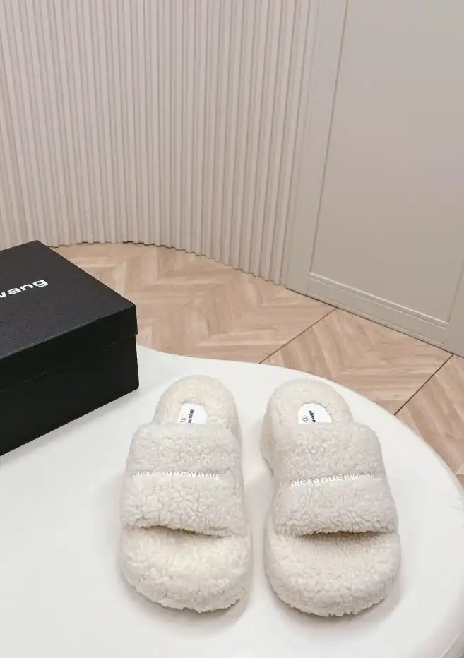 hype Alexander Wang Slippers