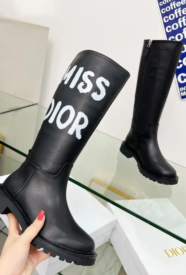 hype Christian Dior Boots