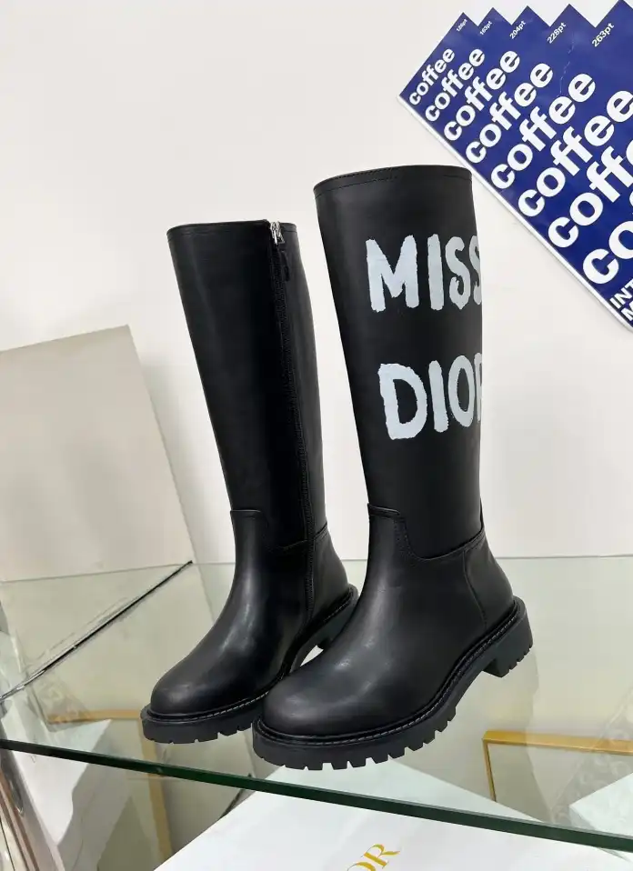 hype Christian Dior Boots