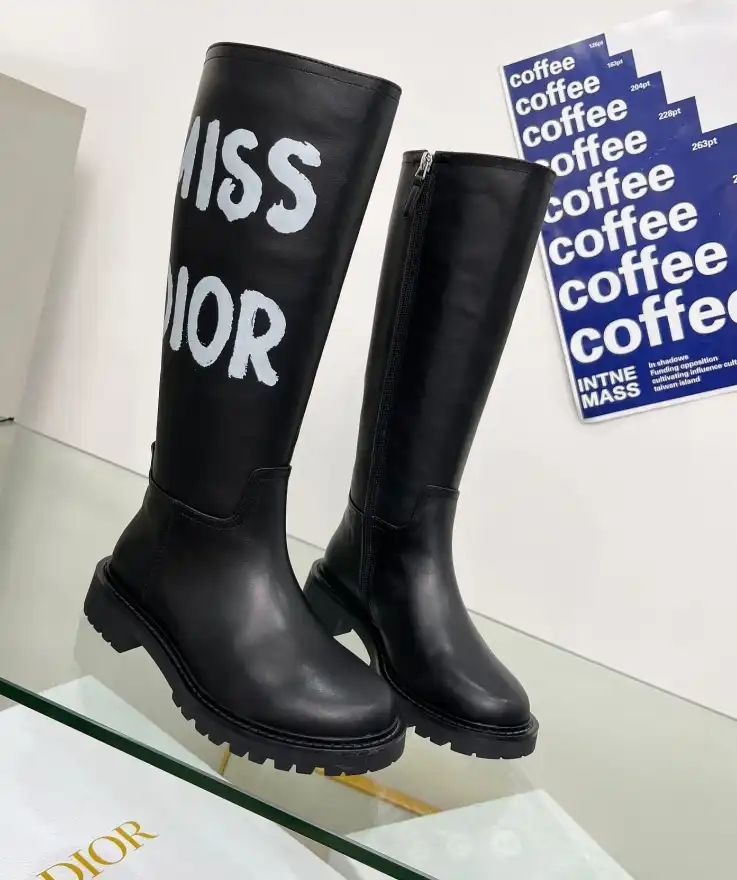 hype Christian Dior Boots