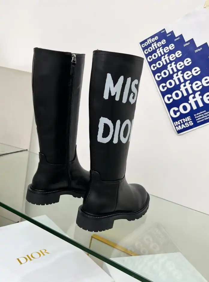 hype Christian Dior Boots