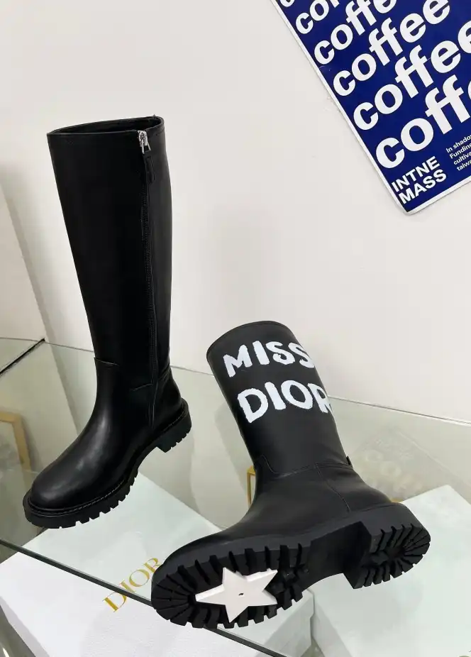 hype Christian Dior Boots