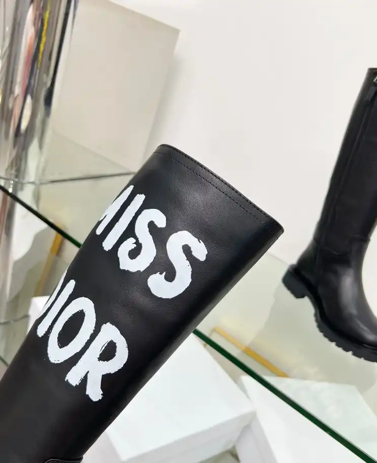 hype Christian Dior Boots