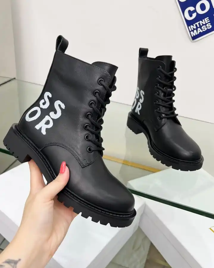 hype Christian Dior Boots