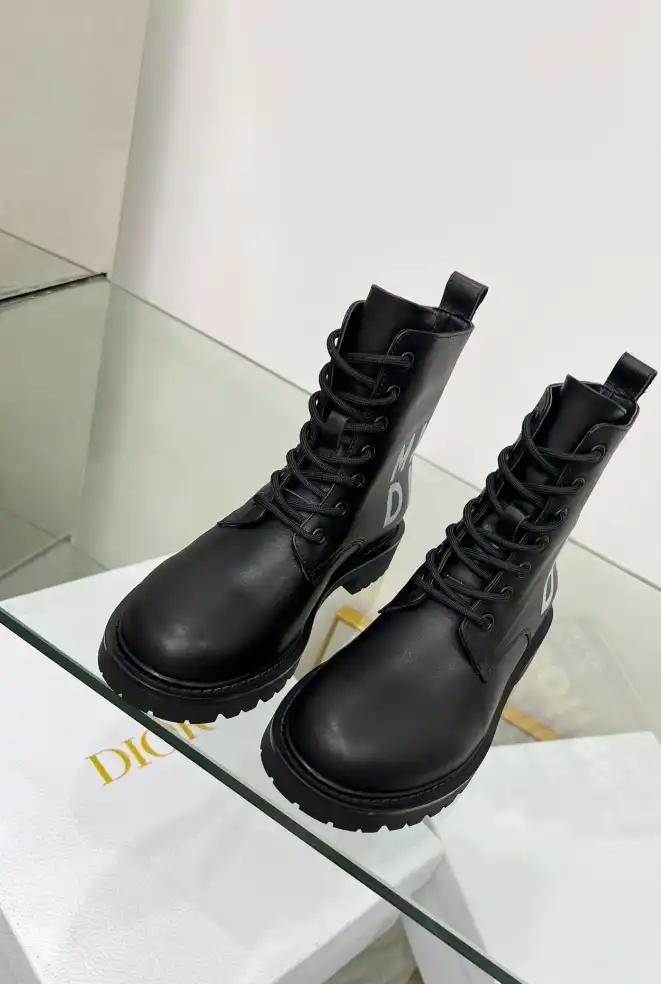 hype Christian Dior Boots