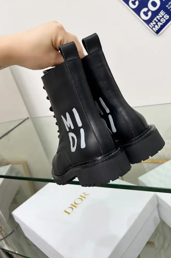 hype Christian Dior Boots