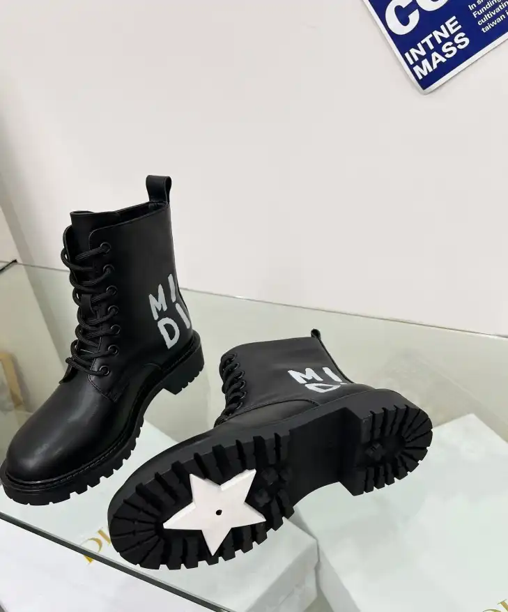 hype Christian Dior Boots