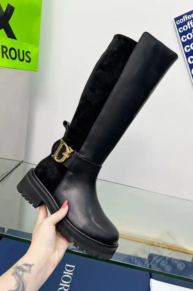 hype Christian Dior Boots