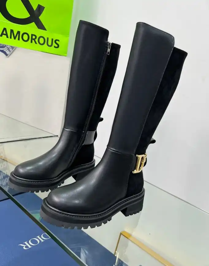 hype Christian Dior Boots