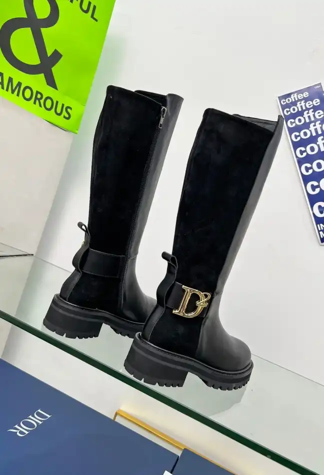 hype Christian Dior Boots