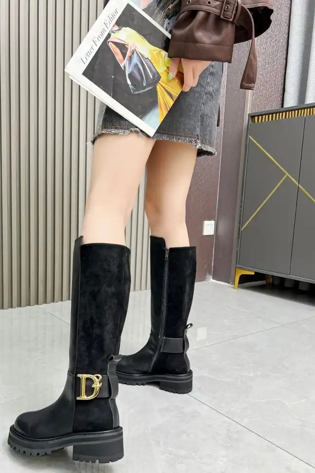 hype Christian Dior Boots