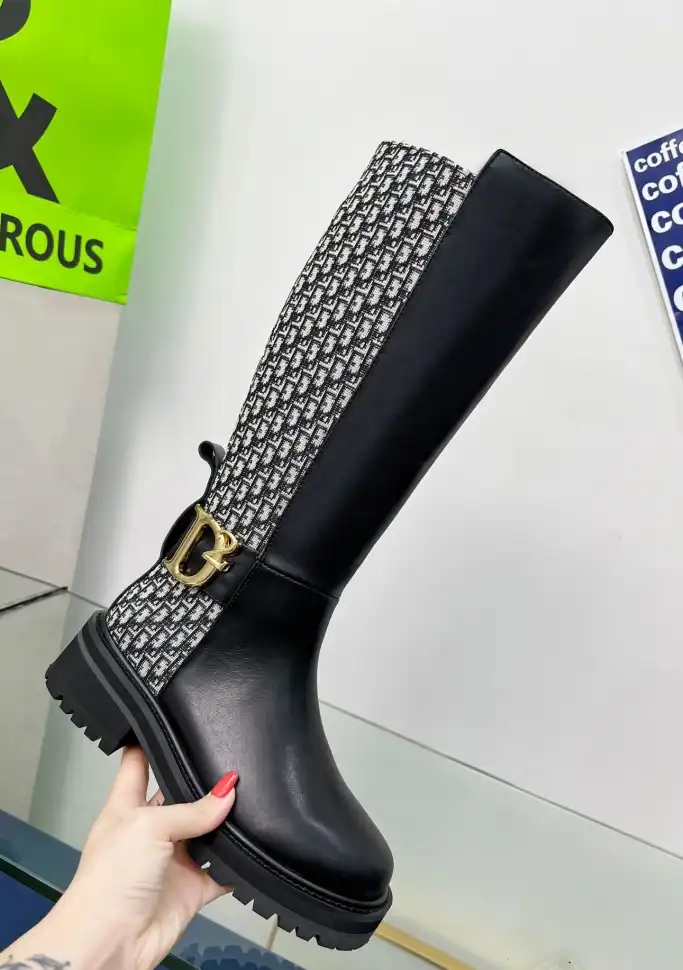 hype Christian Dior Boots