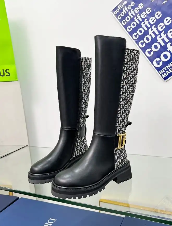 hype Christian Dior Boots