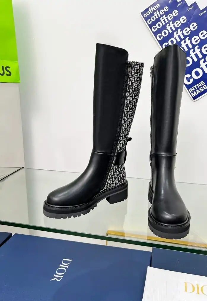 hype Christian Dior Boots