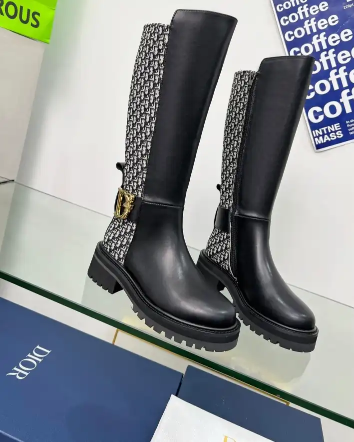 hype Christian Dior Boots