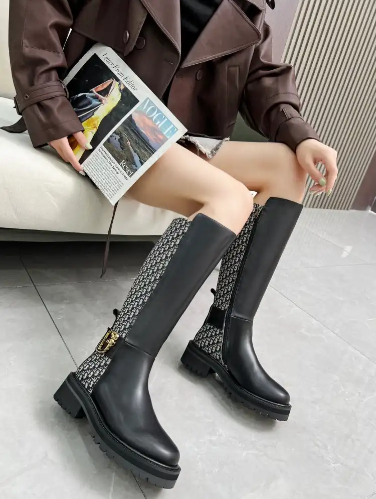 hype Christian Dior Boots