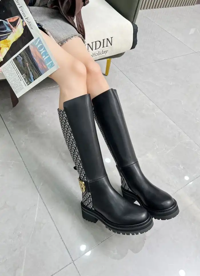 hype Christian Dior Boots