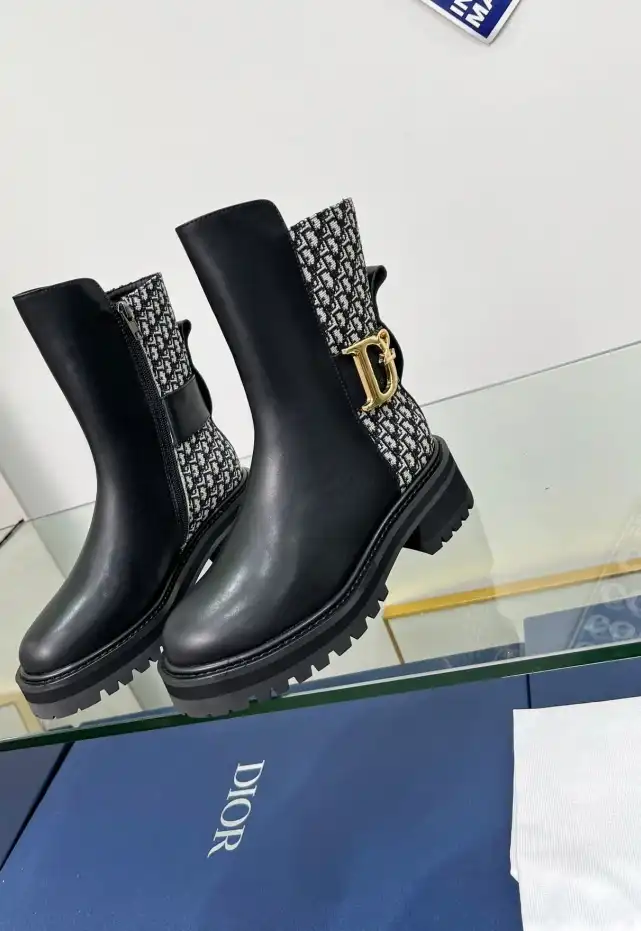 hype Christian Dior Boots