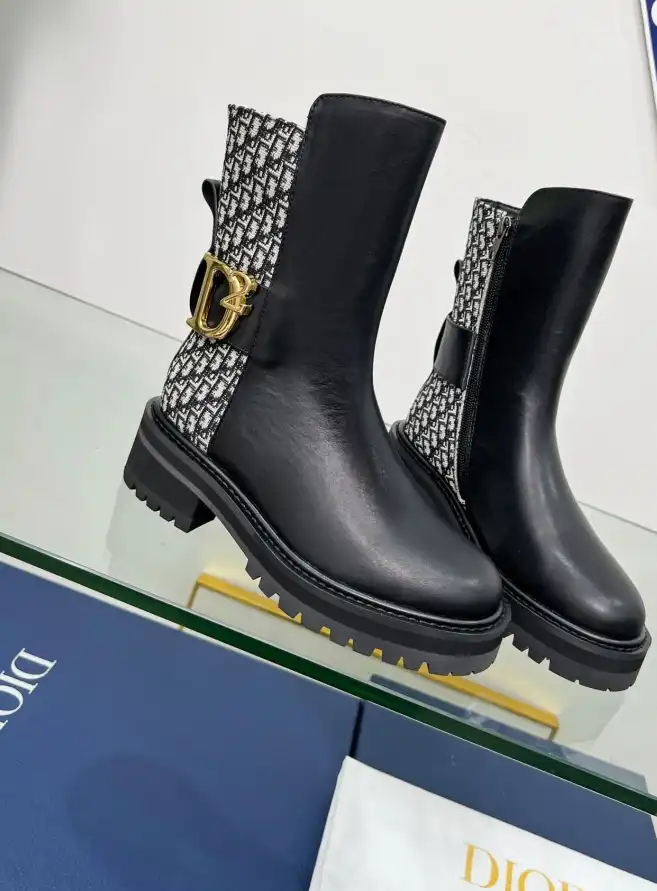 hype Christian Dior Boots