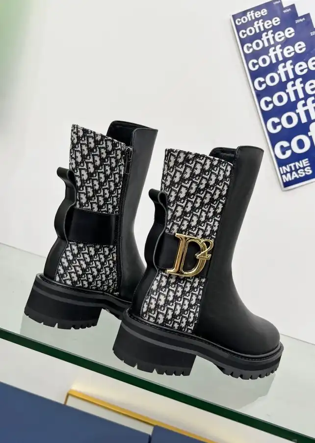 hype Christian Dior Boots