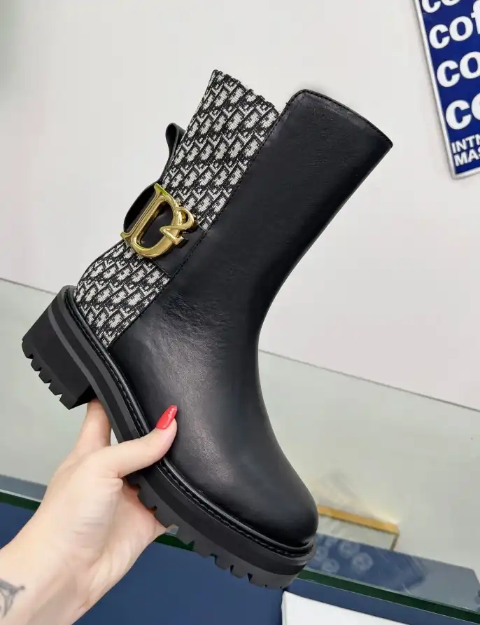 hype Christian Dior Boots