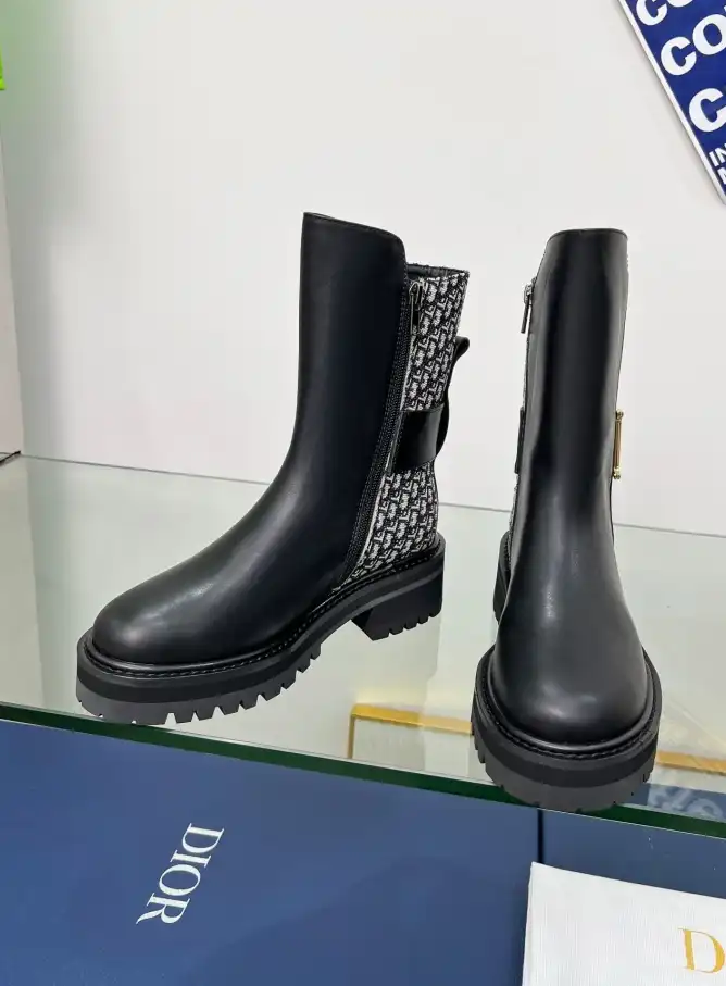 hype Christian Dior Boots