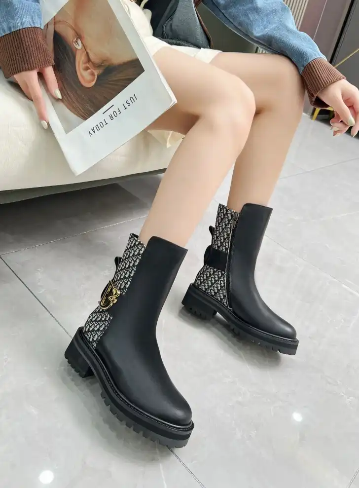 hype Christian Dior Boots