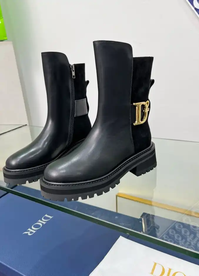 hype Christian Dior Boots