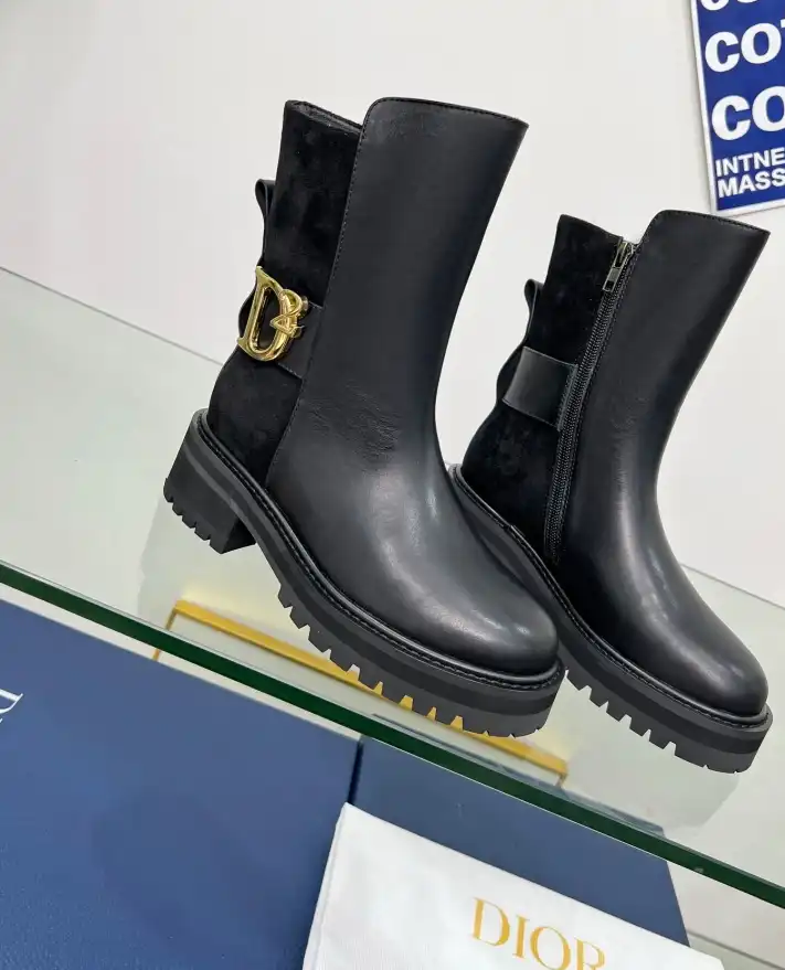 hype Christian Dior Boots