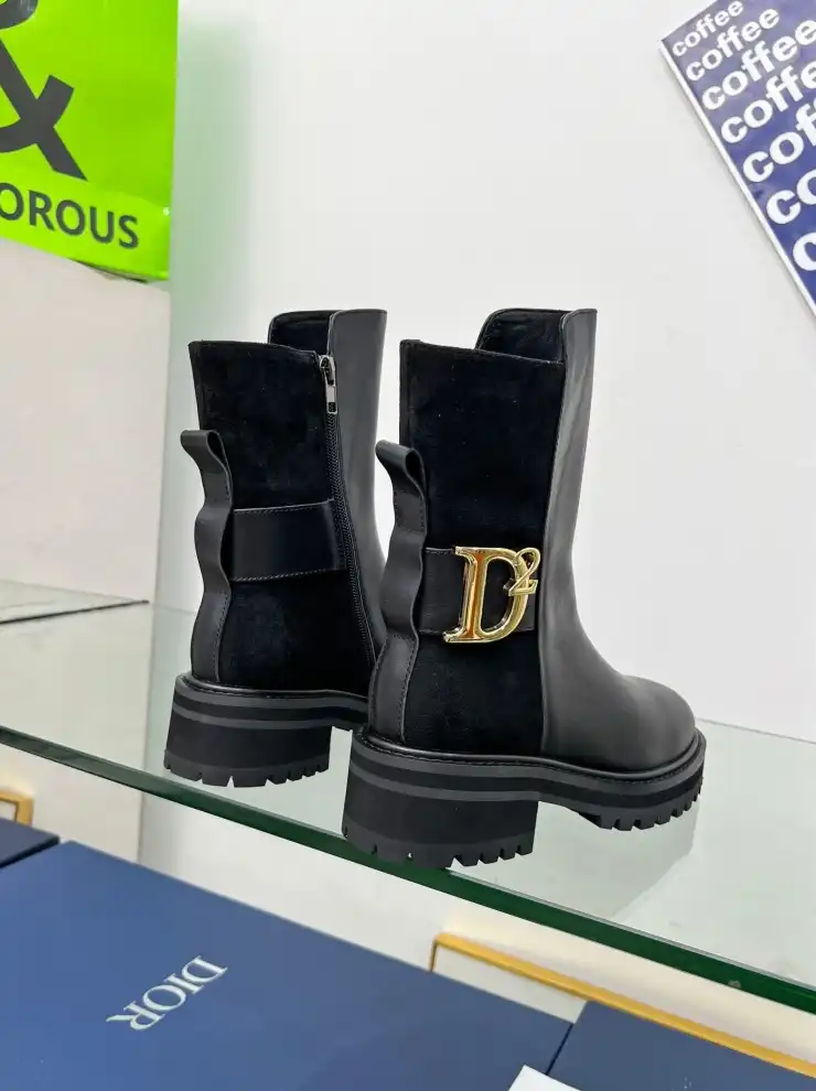 hype Christian Dior Boots