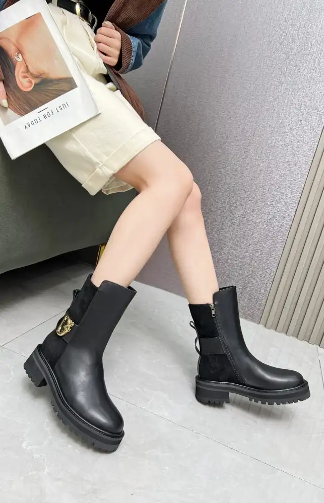 hype Christian Dior Boots