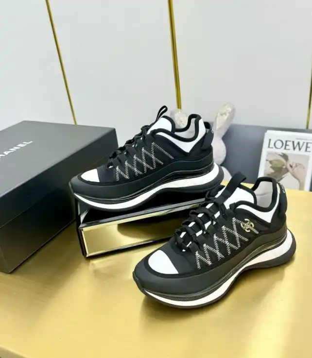 hype Chanel Casual Shoes