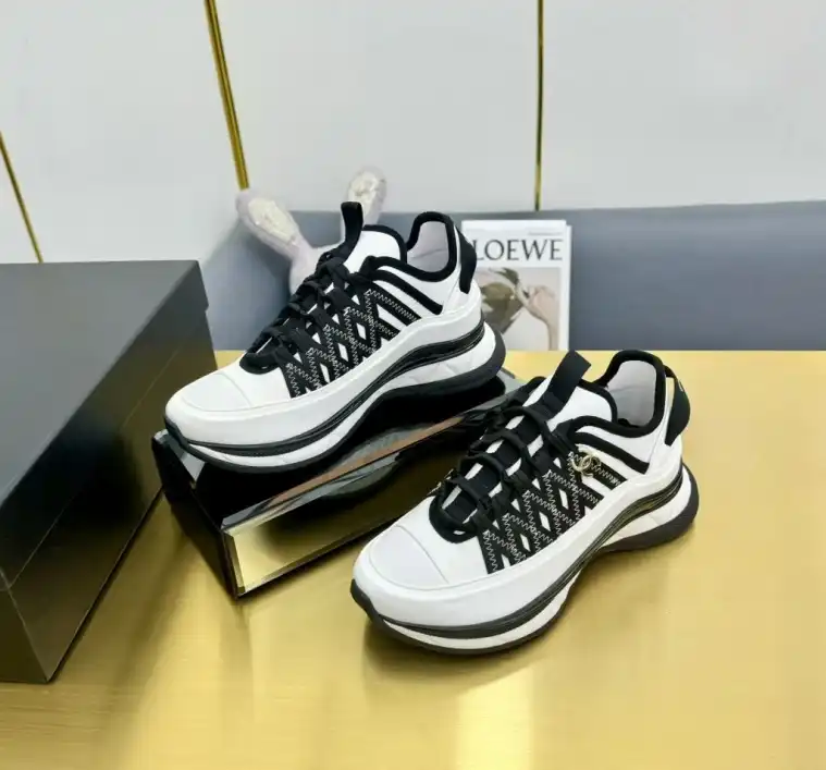 hype Chanel Casual Shoes