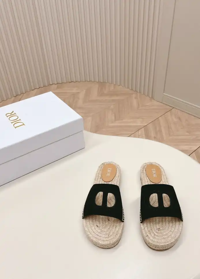 hype Christian Dior Slippers