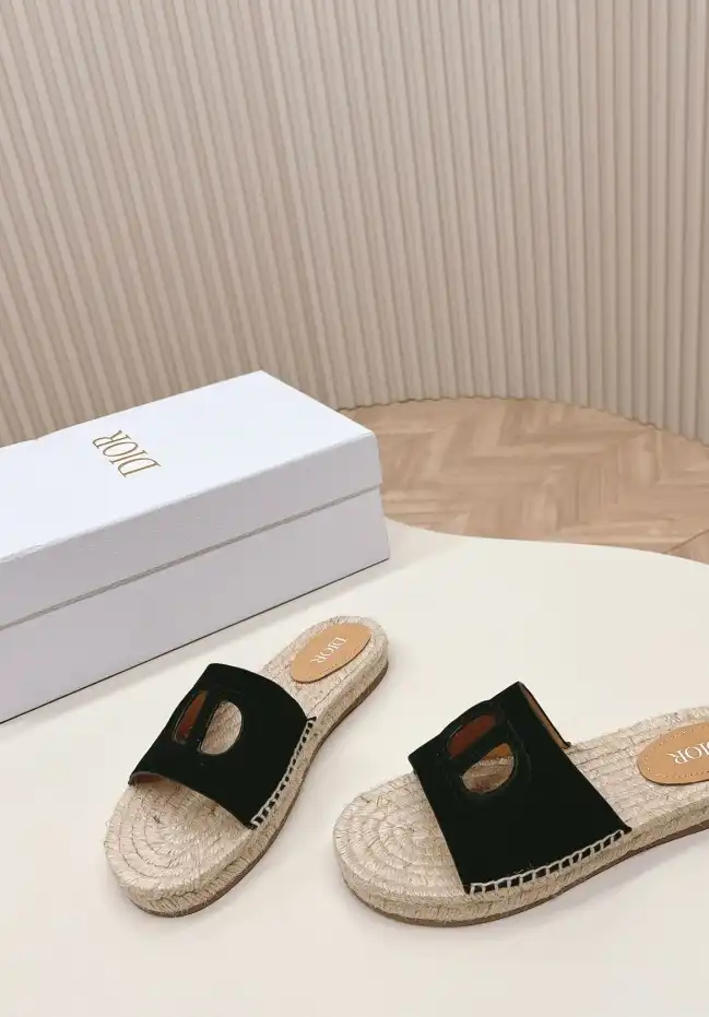 hype Christian Dior Slippers