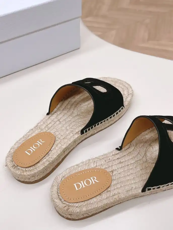 hype Christian Dior Slippers