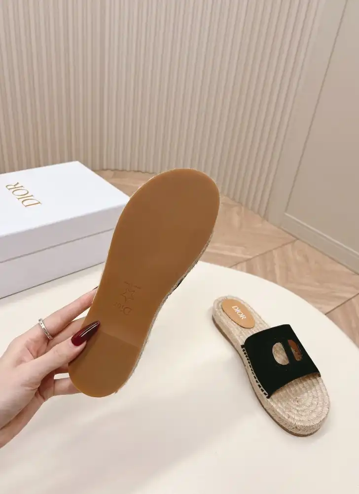 hype Christian Dior Slippers