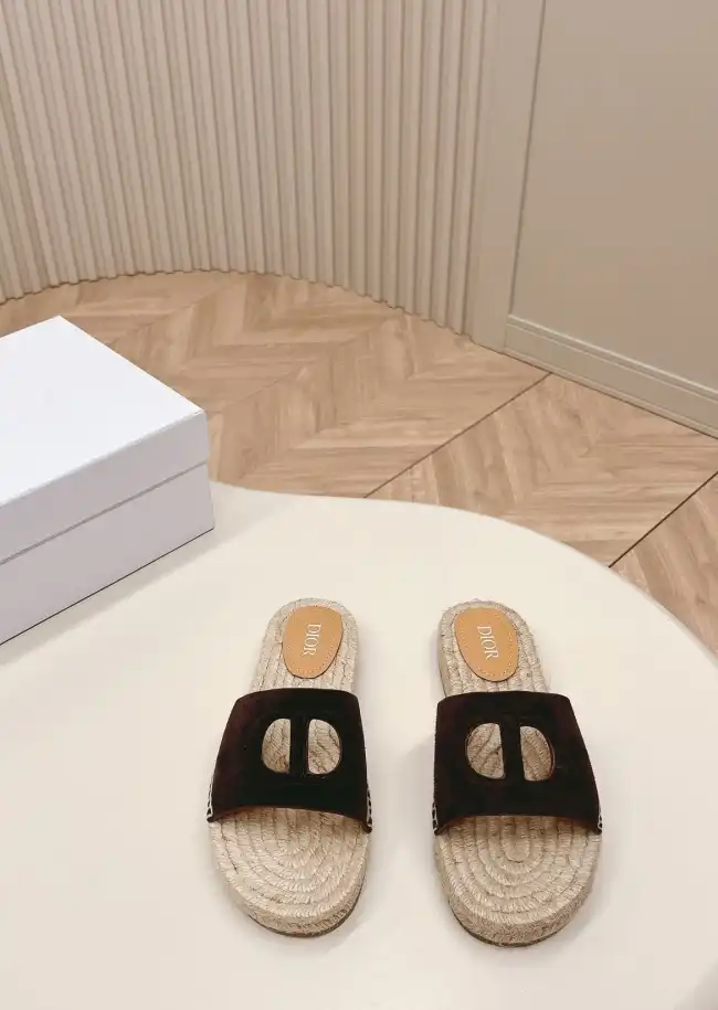 hype Christian Dior Slippers