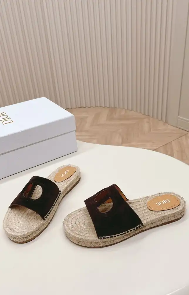 hype Christian Dior Slippers