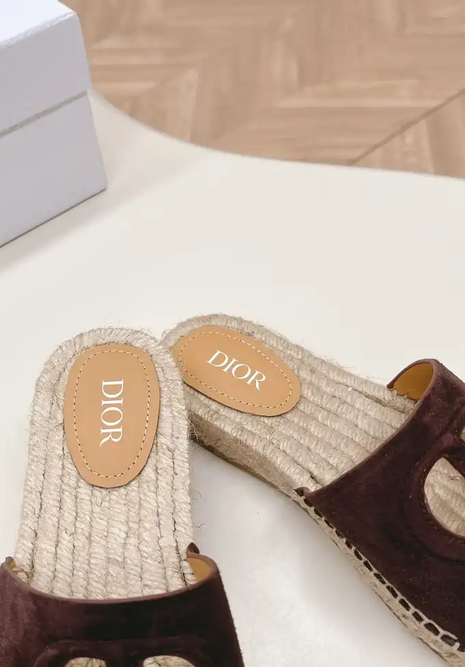 hype Christian Dior Slippers