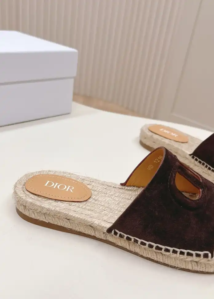 hype Christian Dior Slippers