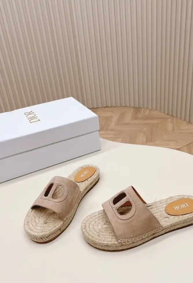 hype Christian Dior Slippers