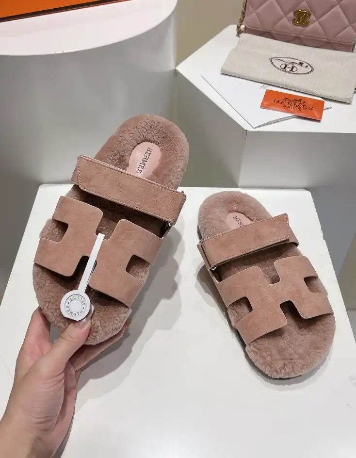 hype Hermes Slippers