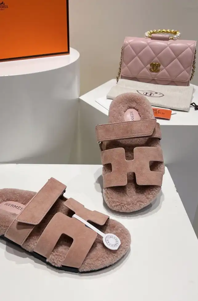 hype Hermes Slippers